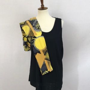 Lularoe leggings with matching tank